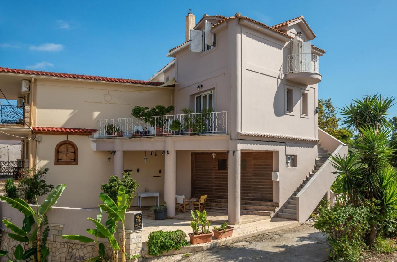Avesta Apartments - 200M From The Beach Vasilikos  Exterior photo